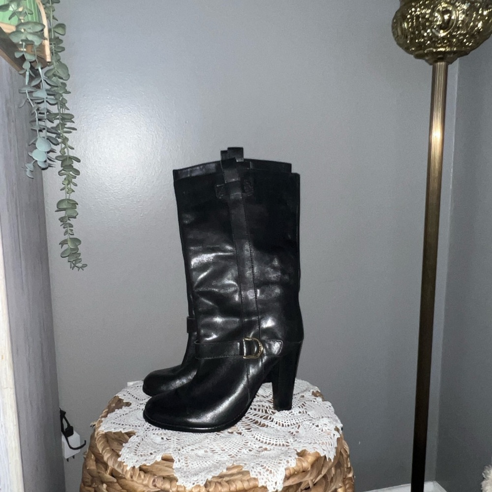 Ralph Lauren Mid-calf Boots